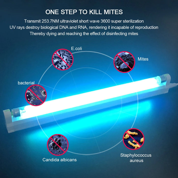 UV Sterilizer Light with Ultraviolet Lamp