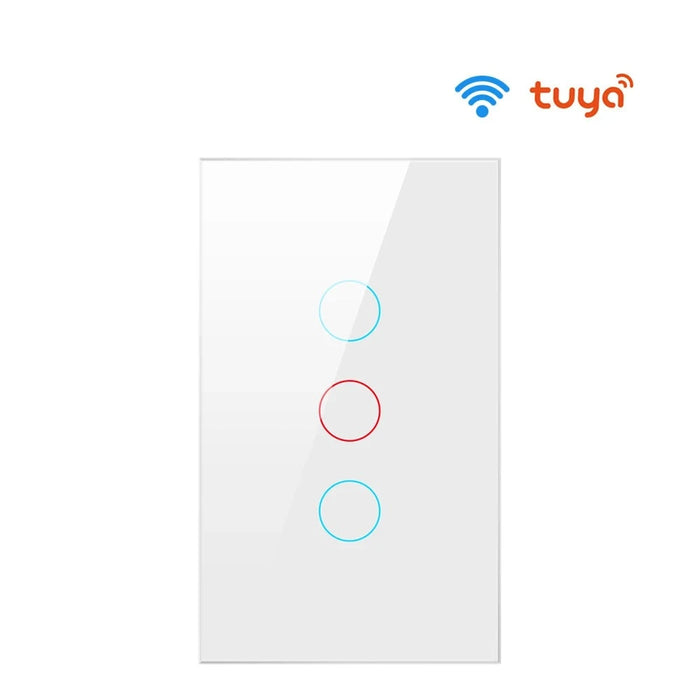 Glass Panel Touch-Sensor Smart Light Switch