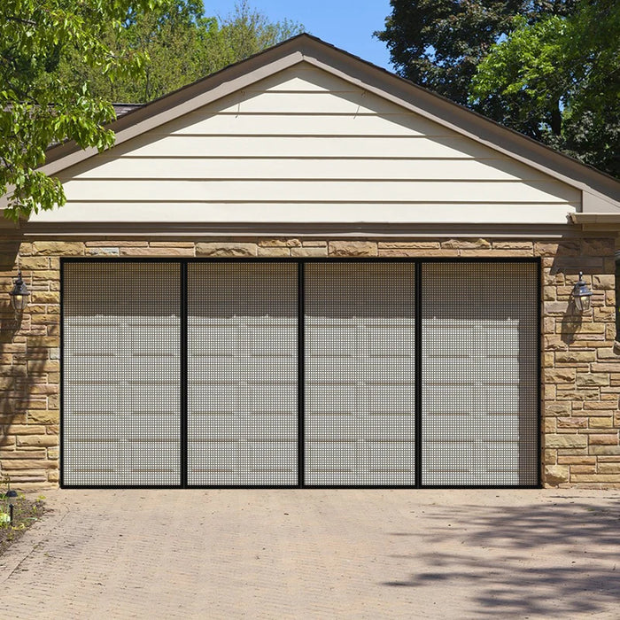 Large Magnetic Garage Door Curtain