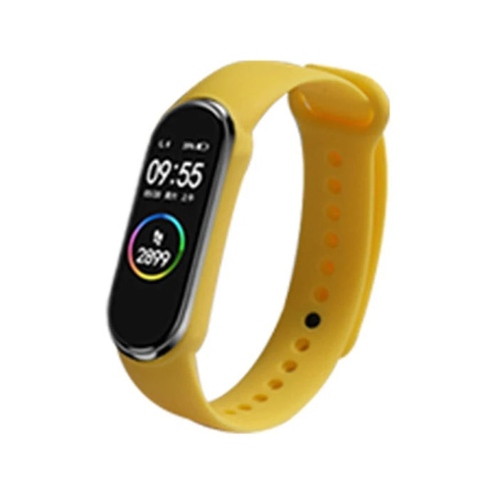 Silicone Bands for Mi Band 6/5 Sports Watch - Waterproof & Sweatproof