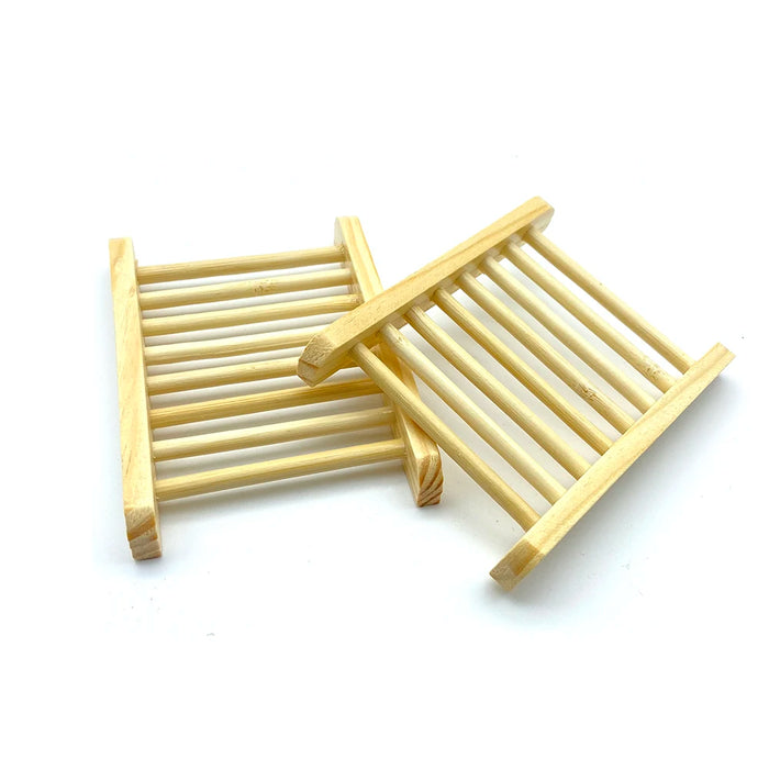 Bamboo Soap Dishes Tray Holder