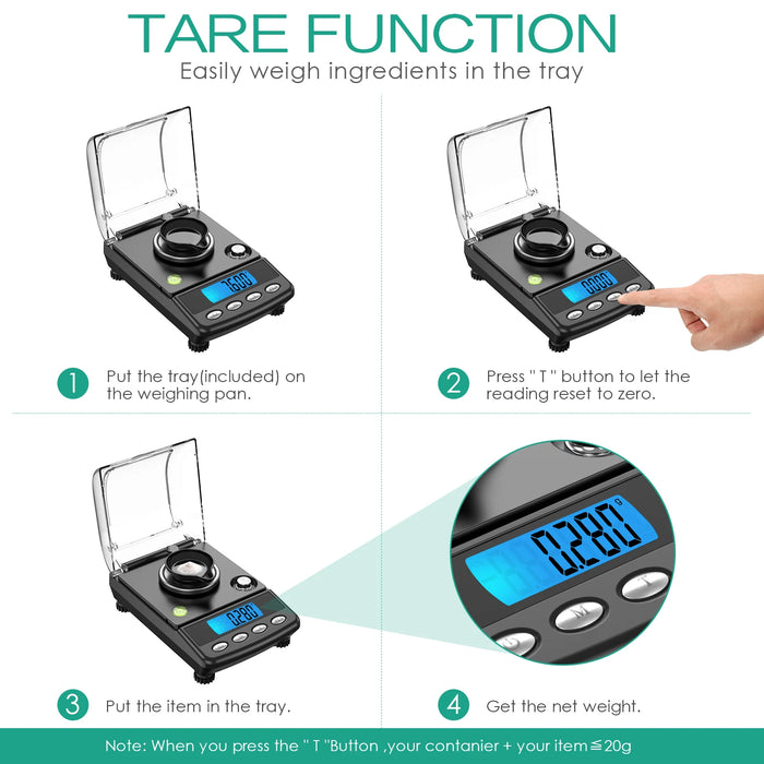 Electronic Jewelry Scale