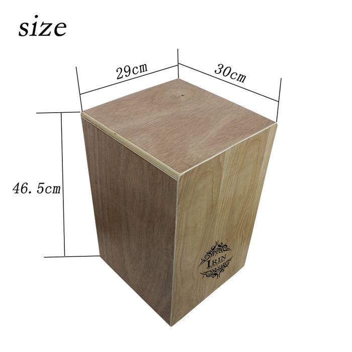 Wooden Cajon Drum