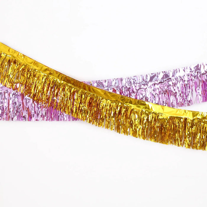 Foil Tassel Bunting