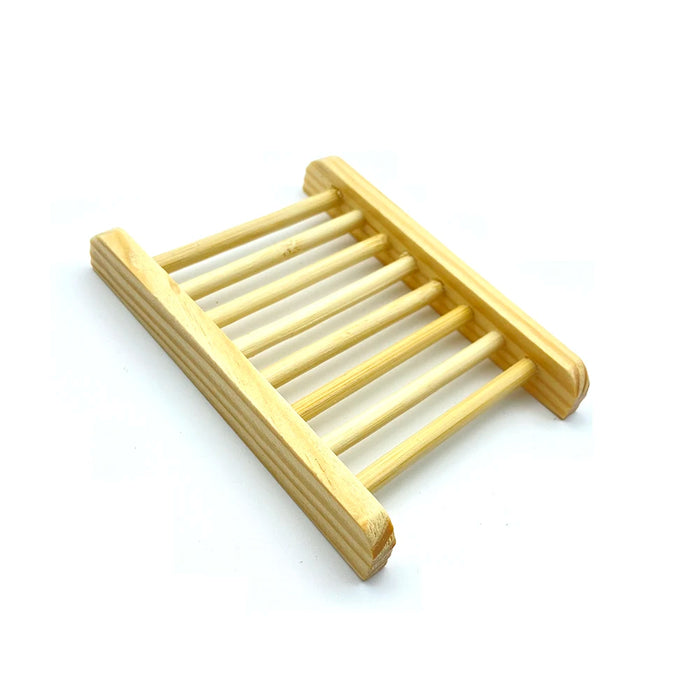 Bamboo Soap Dishes Tray Holder