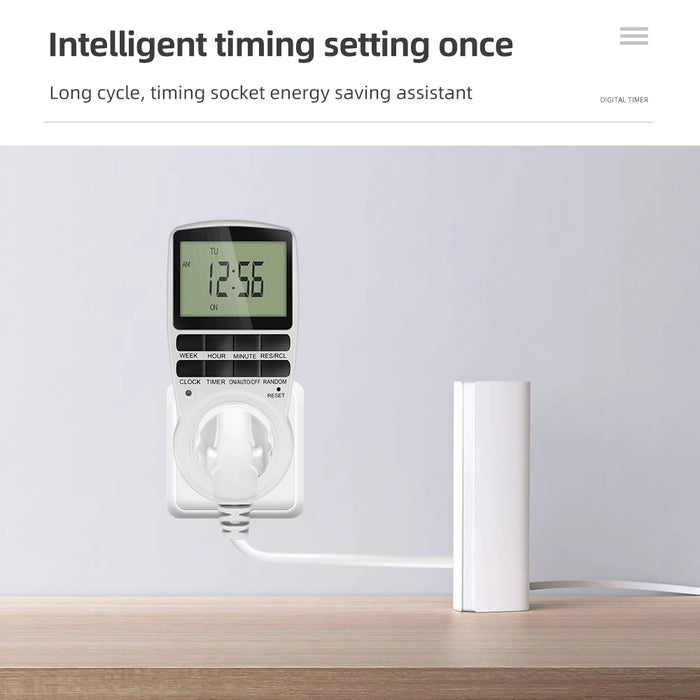 Electronic Digital Timer Switch