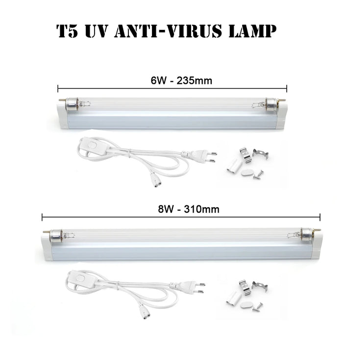 UV Sterilizer Light with Ultraviolet Lamp