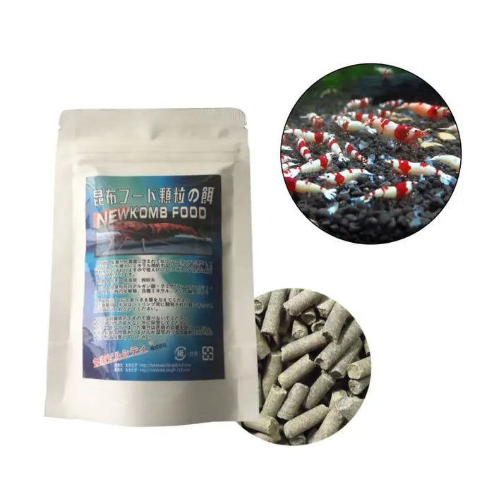 AquaBites Small Tropical Fish Food Pellets