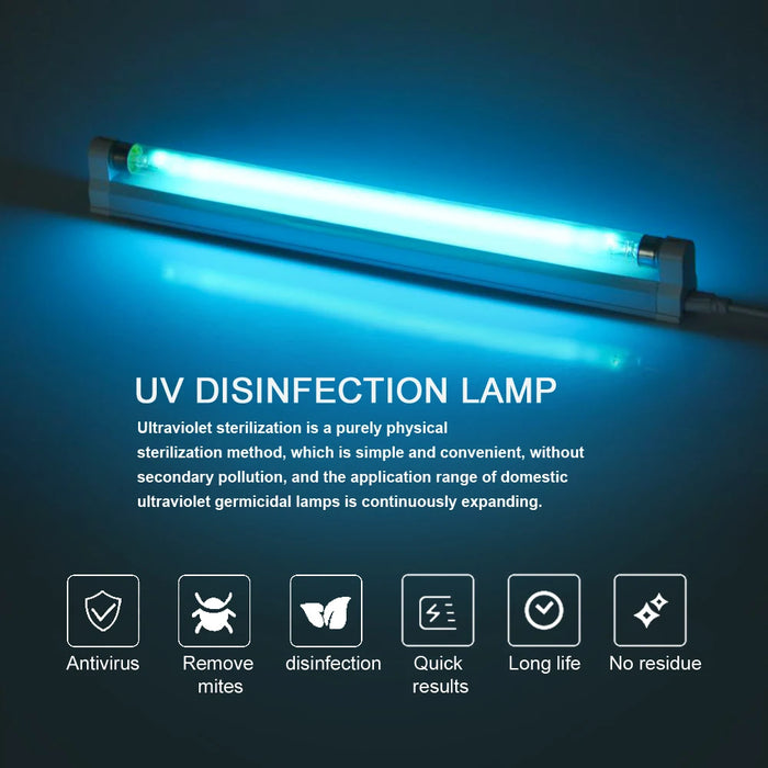 UV Sterilizer Light with Ultraviolet Lamp