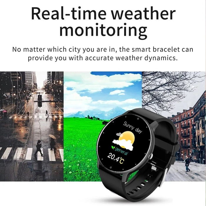 Waterproof Fitness Tracker Smartband