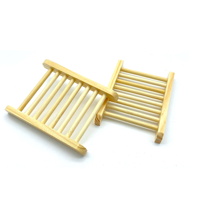 Bamboo Soap Dishes Tray Holder