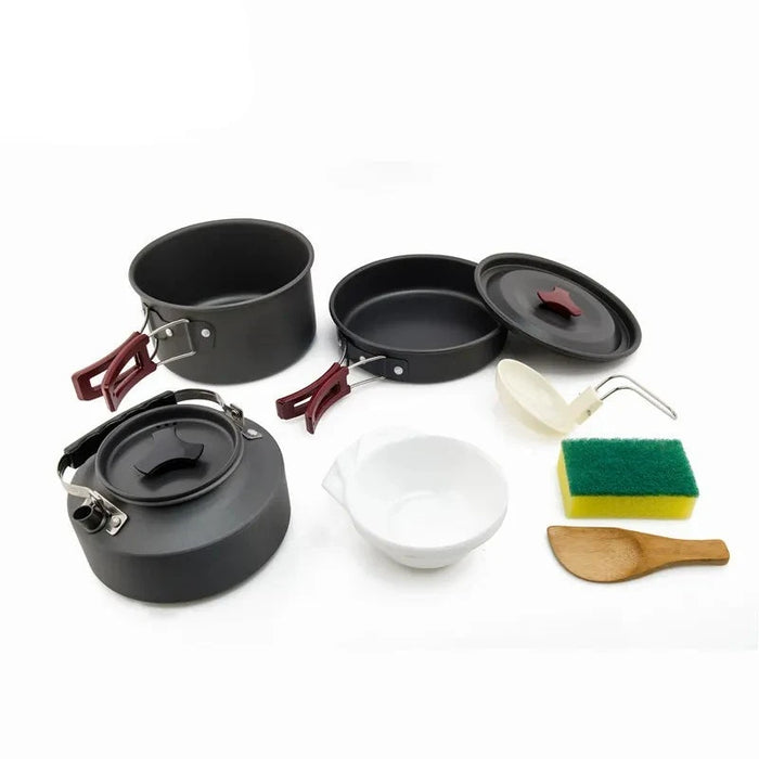 Portable Camping Cookware Set