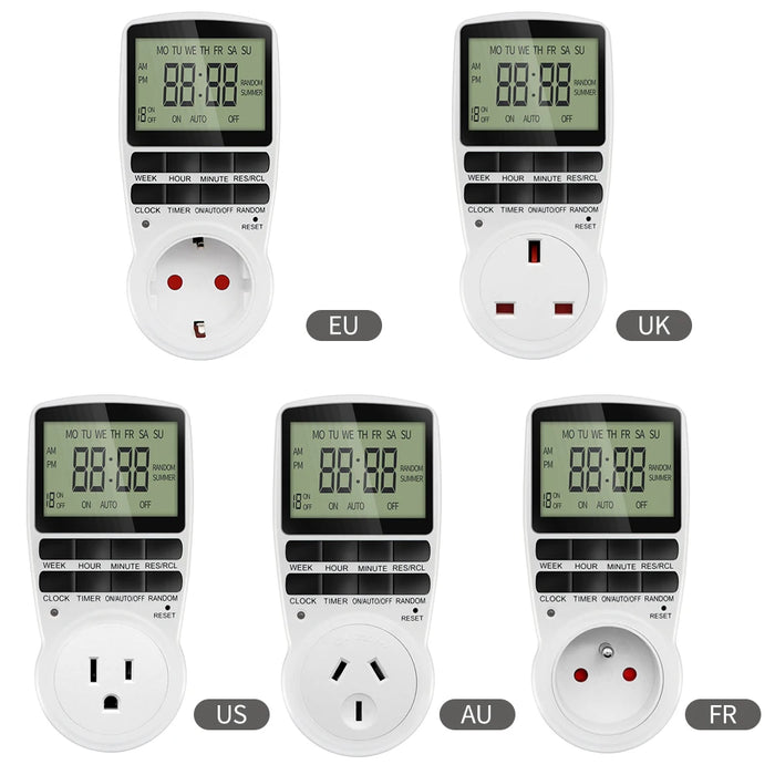 Electronic Digital Timer Switch