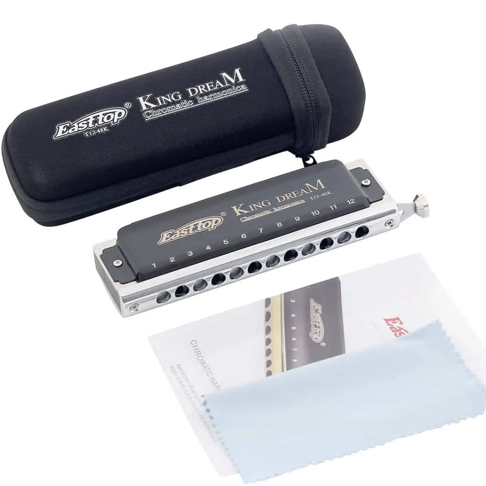 Easttop T1248K Chromatic Harmonica