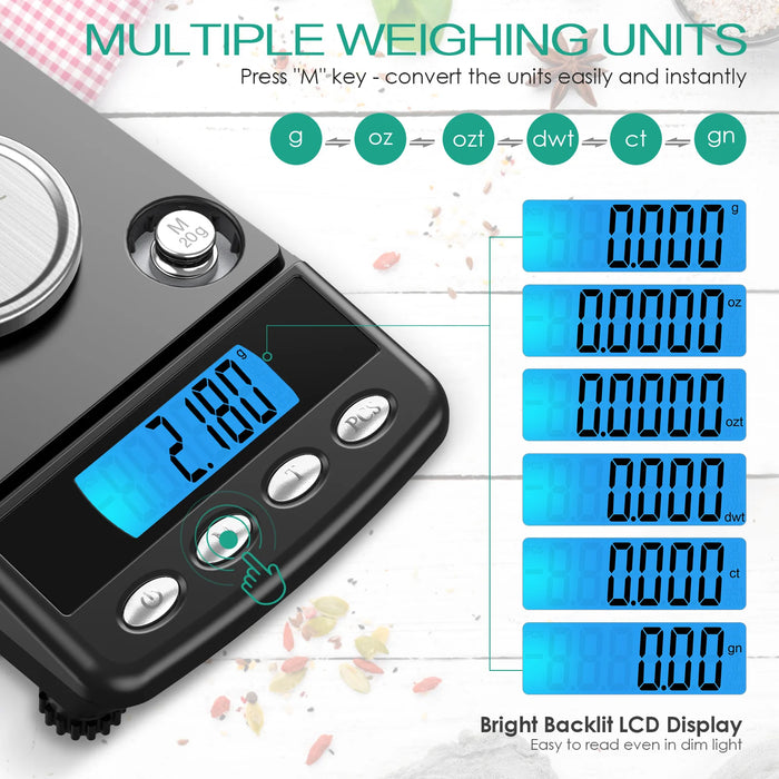 Electronic Jewelry Scale