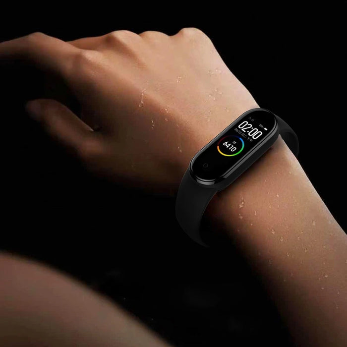 Silicone Bands for Mi Band 6/5 Sports Watch - Waterproof & Sweatproof