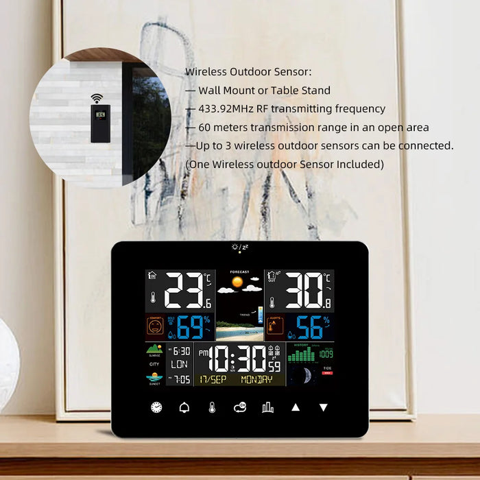 Weather Station Alarm Clock