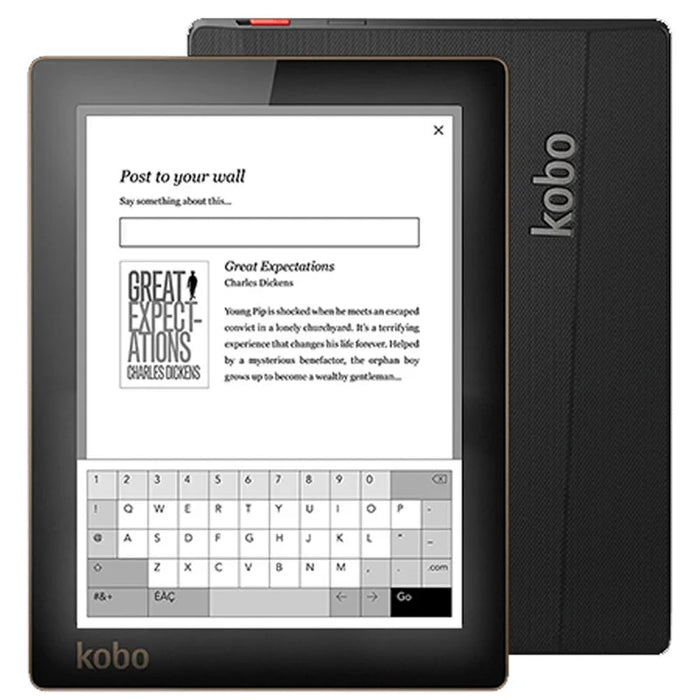 Front Light Ebook Reader