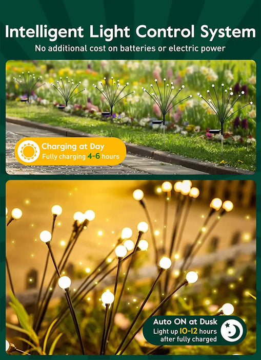 LED Solar Garden Lights