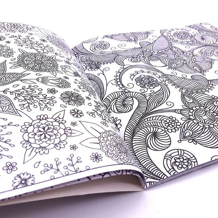 Mandalas Coloring Book ( 24 Pages )