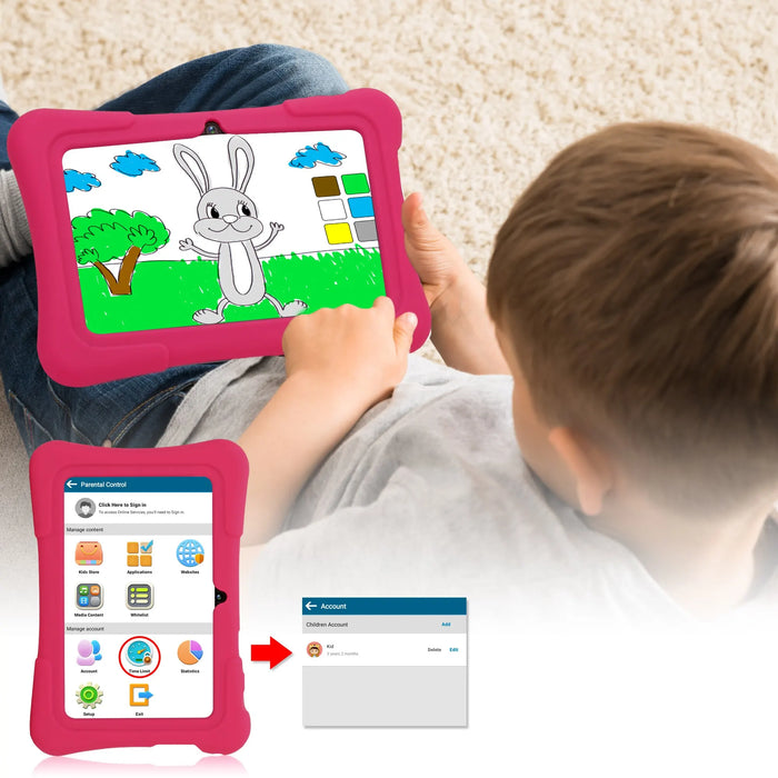 7 Inch Kids Tablet