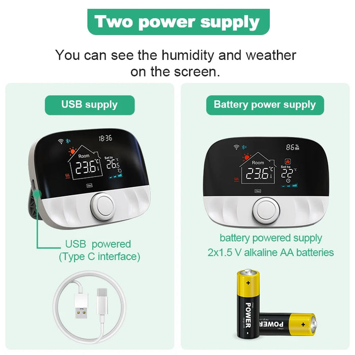 WiFi Floor Heating Thermostat