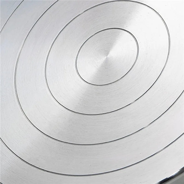 Aluminum Double-Sided Turntable for Sculpture & Crafts