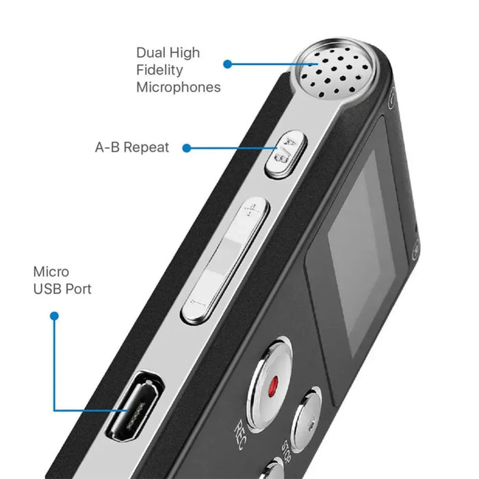 Mini Sound Audio Recorder