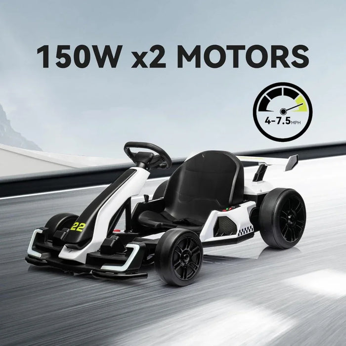 24V Electric Go Kart for Kids