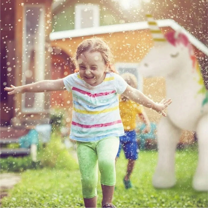 Giant Inflatable Unicorn Water Spray