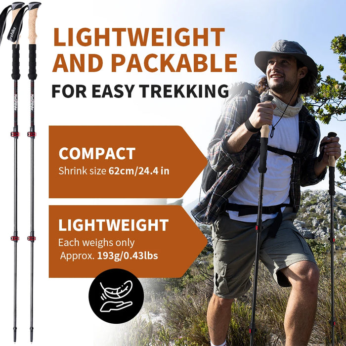 Fiber Trekking Poles