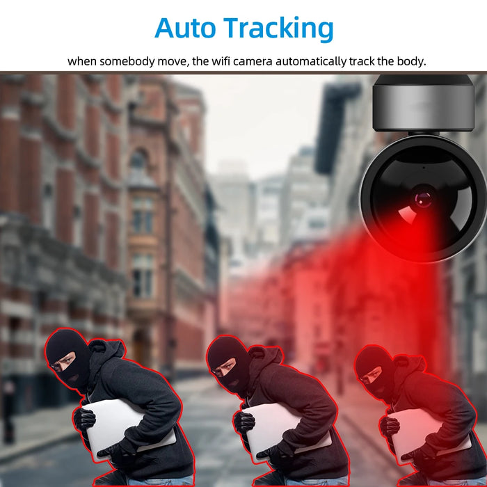 Smart Human Tracking Camera