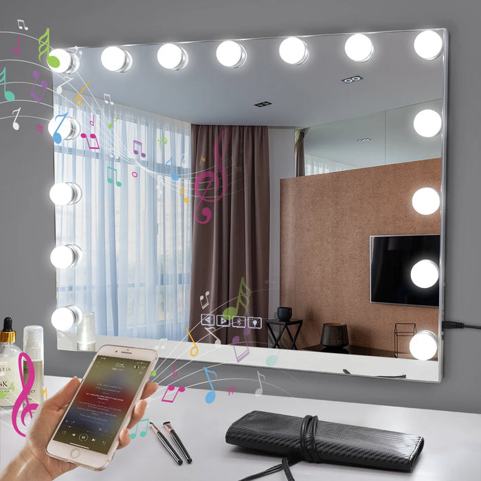 Vanity Mirror with Bluetooth