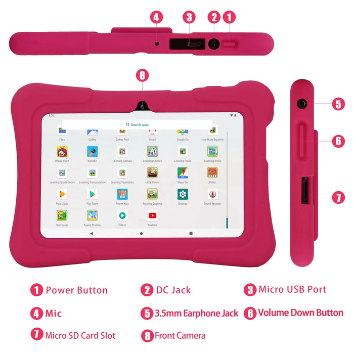 7 Inch Kids Tablet