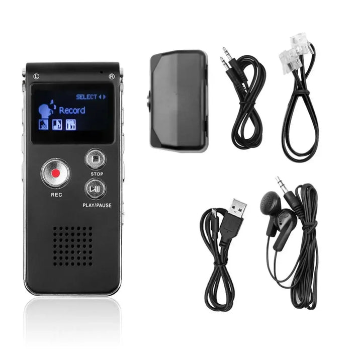 Mini Sound Audio Recorder