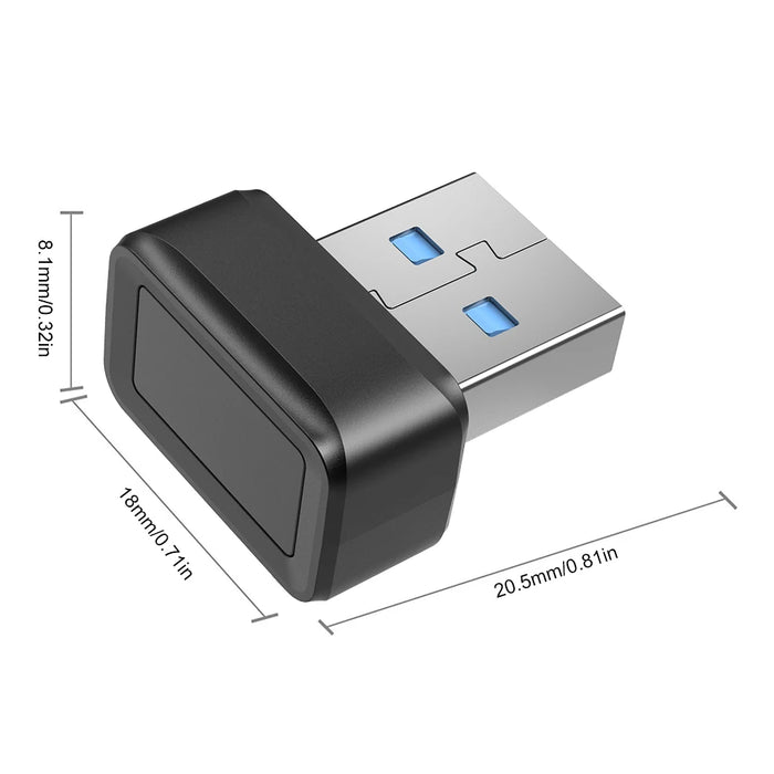 USB Fingerprint Key Reader