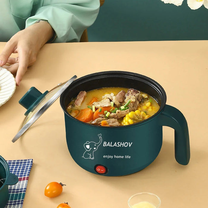 Mini Electric Cooker - Non-Stick