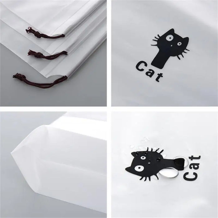 Eco Bags Anti-abrasion Transparent Storage Bag