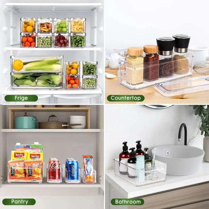 Snazzy 14 Pack Fridge Organizer