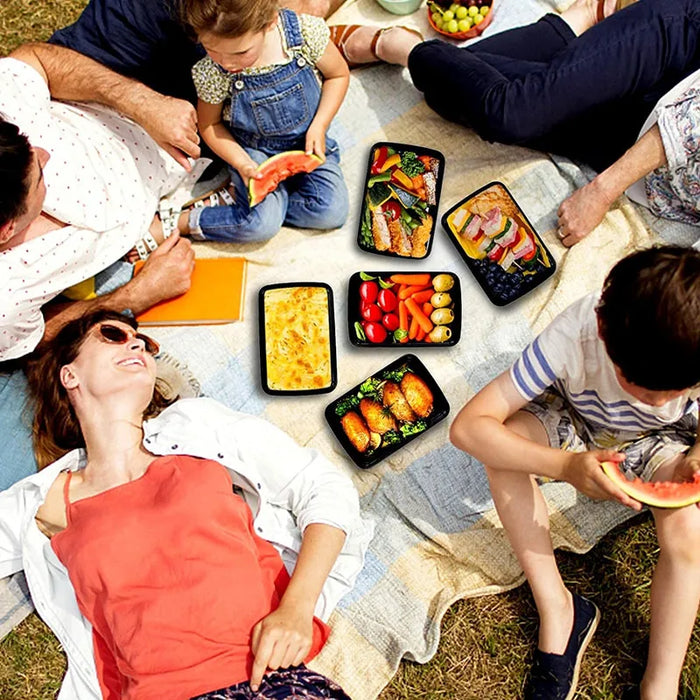 5-Pack Meal Prep Containers with Lids