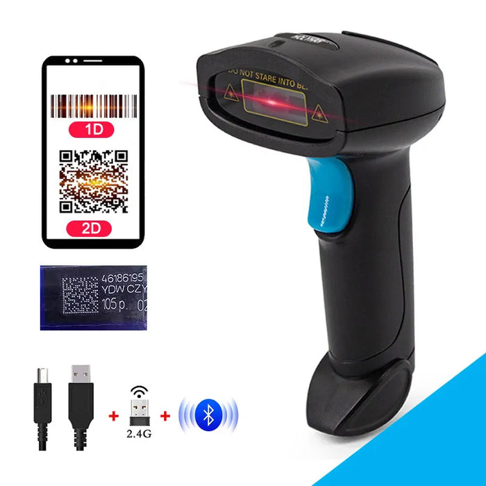 Wireless Barcode Scanner Reader