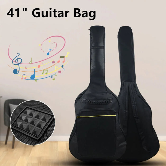 SoundGuardian 41-Inch Acoustic Guitar Gig Bag