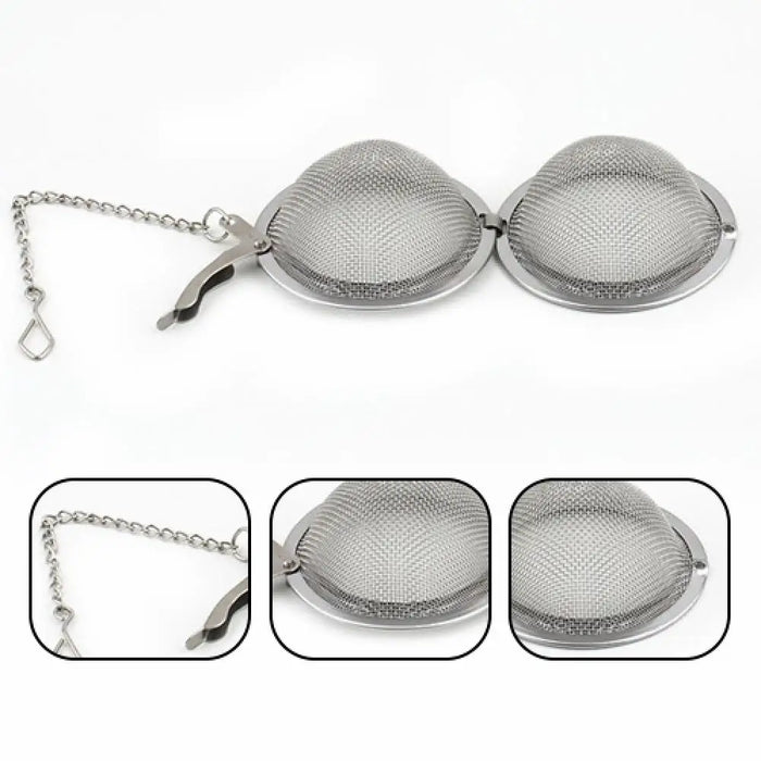 Stainless Steel Mesh Tea Infuser Spoon