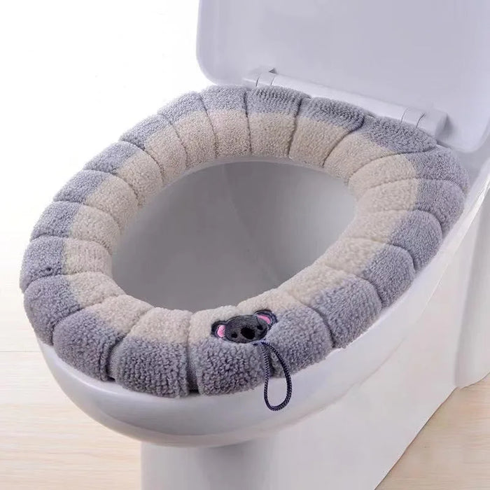 Winter Warm Toilet Seat Cover Mat