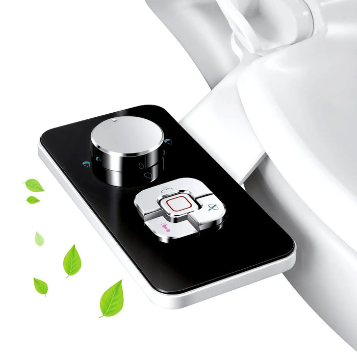 Bidet Toilet Seat Attachment Non-Electric Self-Cleaning