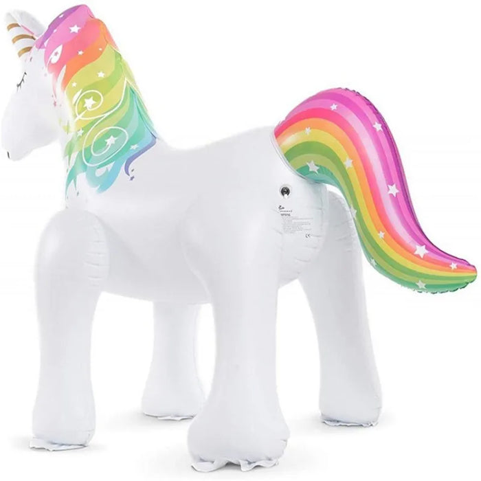 Giant Inflatable Unicorn Water Spray