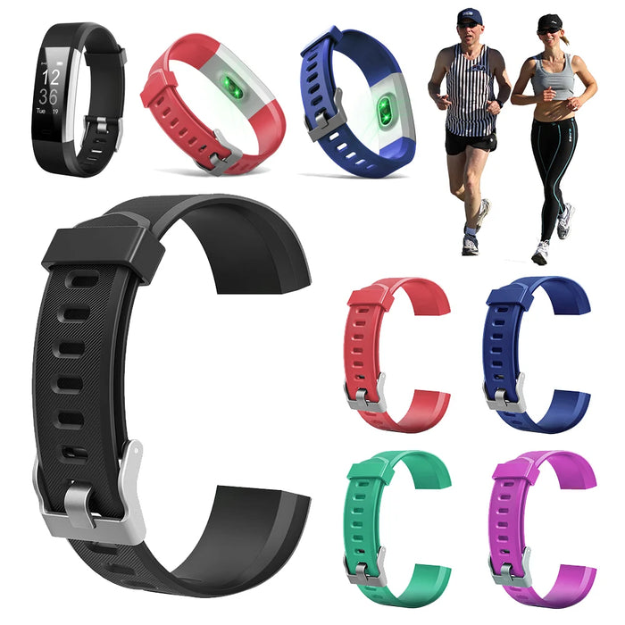 20mm Soft Silicone Fitness Activity Tracker