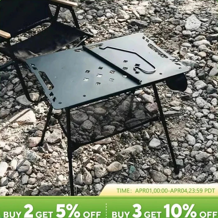 Camping IGT Tactical Table with Accessories