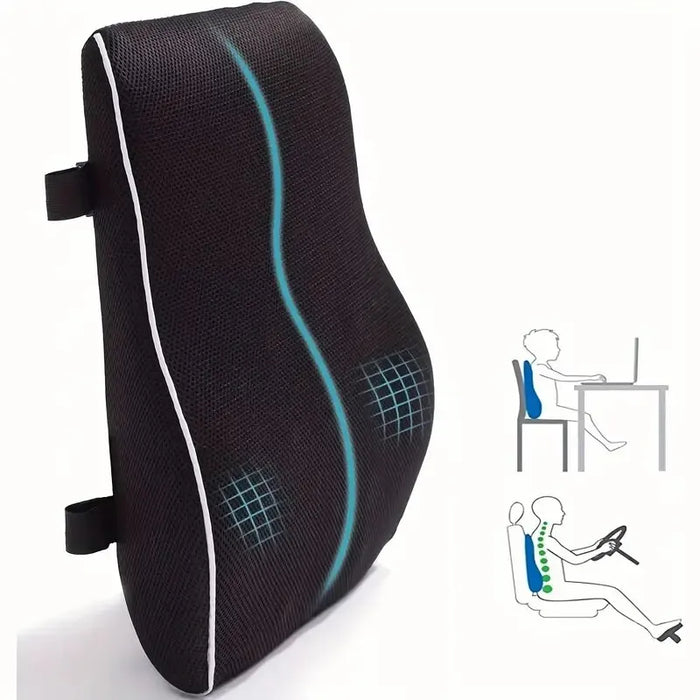 Support Pillow Back Cushion Support Pillow for Car, Office