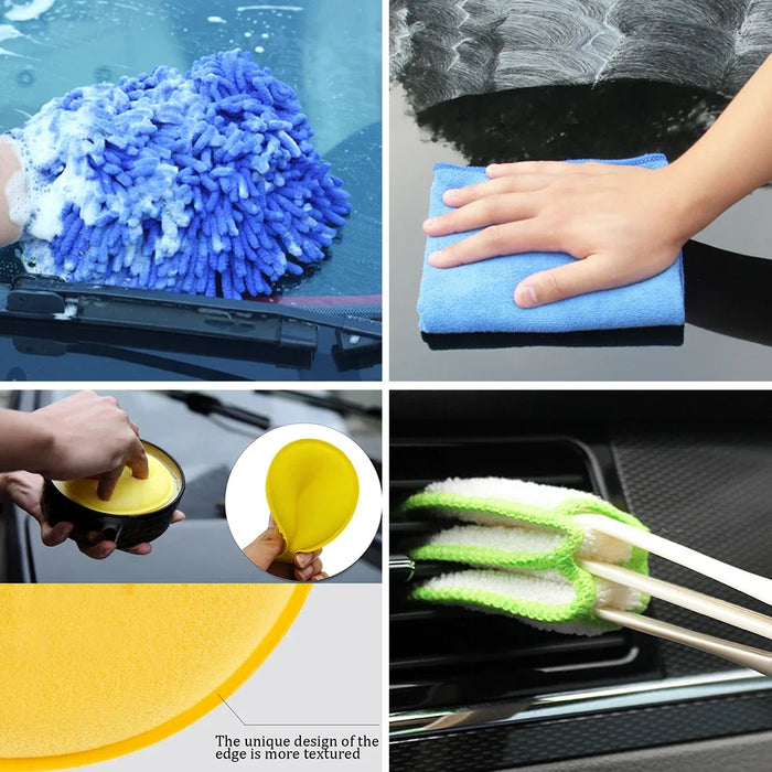 Professional Car Cleaning Kit